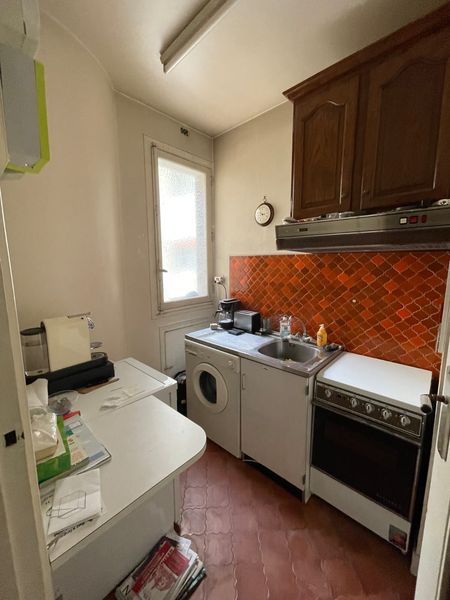 photo logement diogene Val d'Oise avant nettoyage