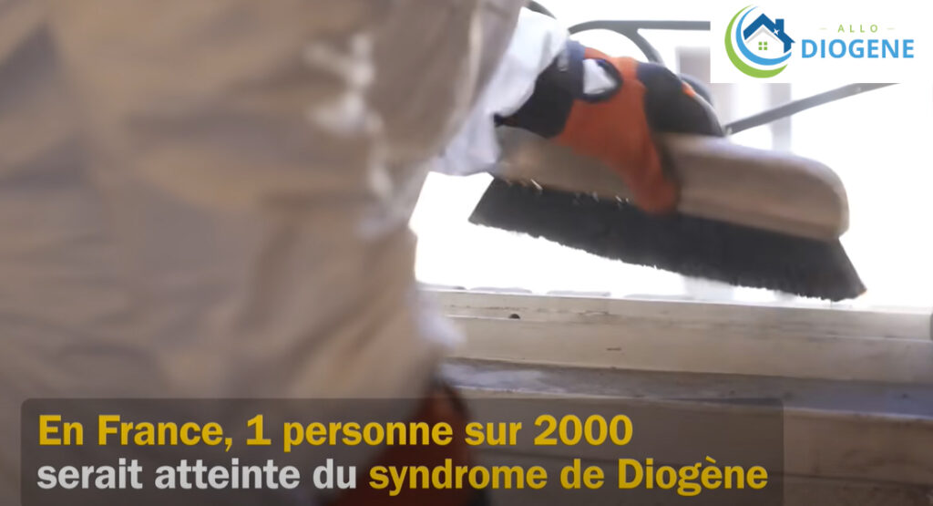 statistiques sur le nombre de personnes atteintes du syndrome de Diogène en France